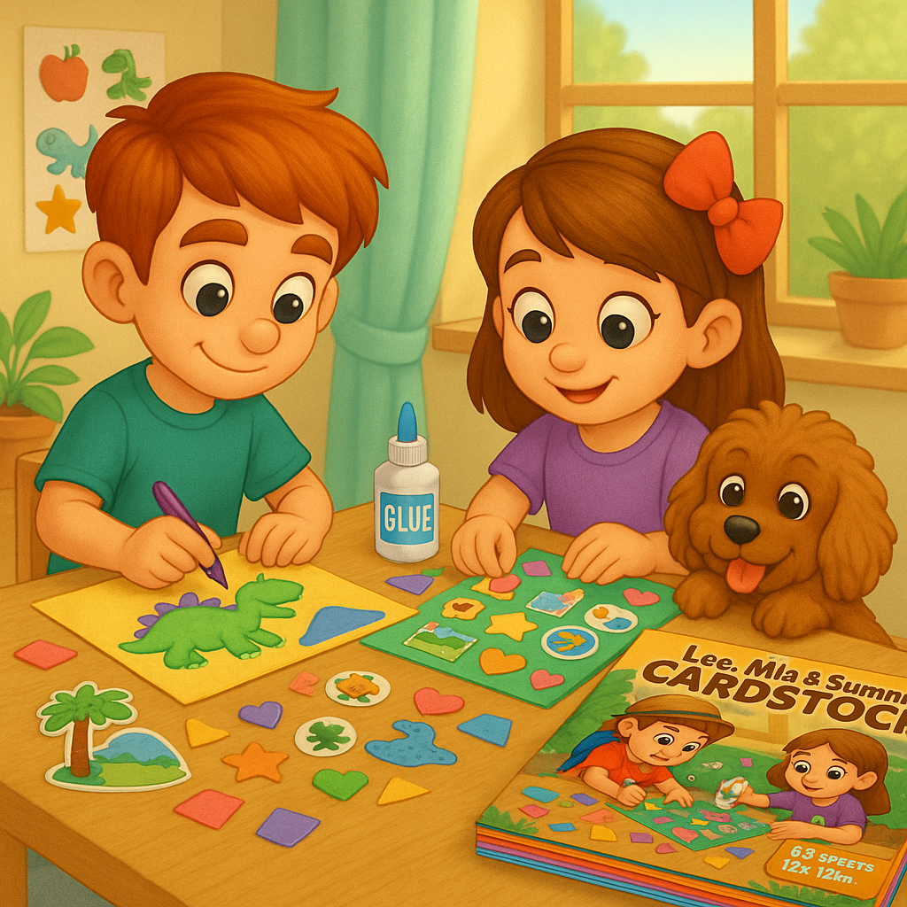 Card Stock 48 Sheets