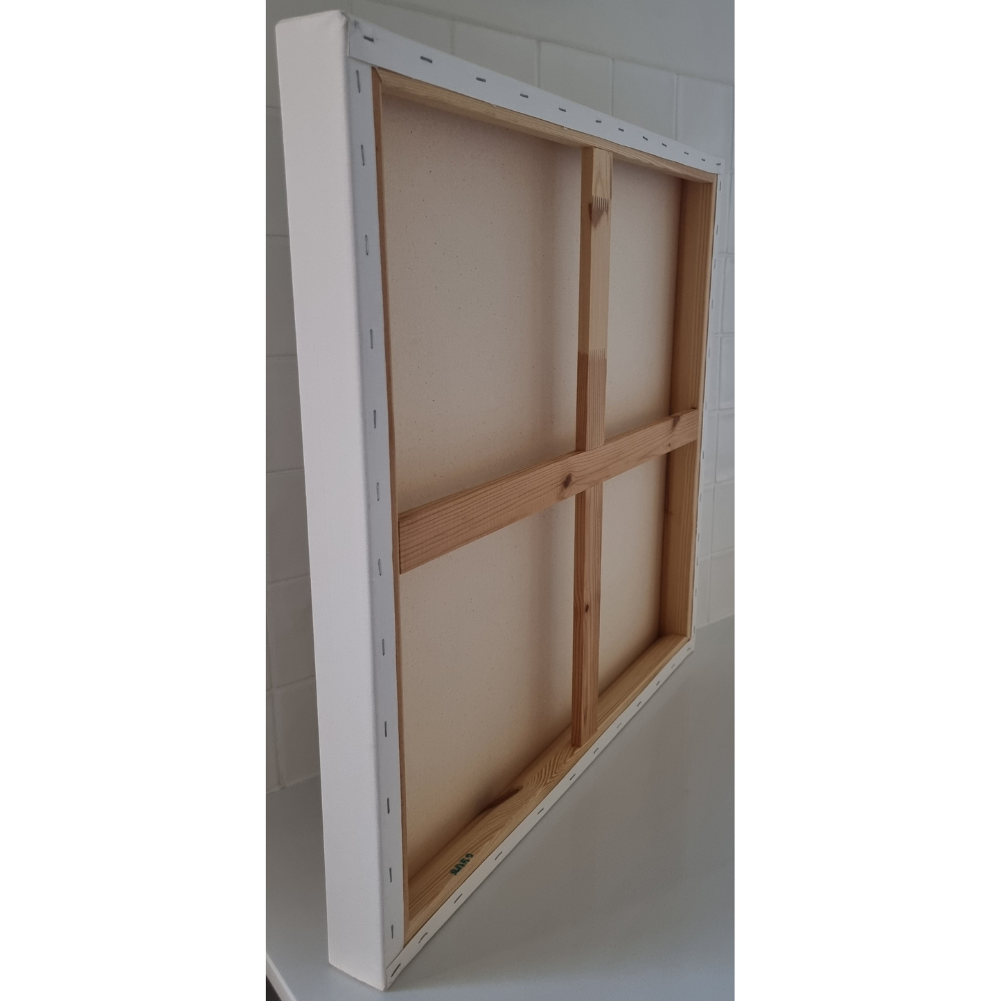 24" x 24" Eraldo di Paolo Gallery Stretched Canvas – Triple-Primed, 100% Cotton, With 1.5" Deep Wooden Frame