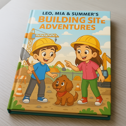 Building Site Adventures - Book