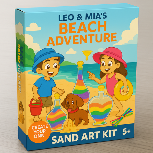 Beach Adventure - Sand Art Kit