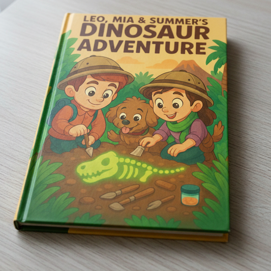 Dinosaur Adventure - Book