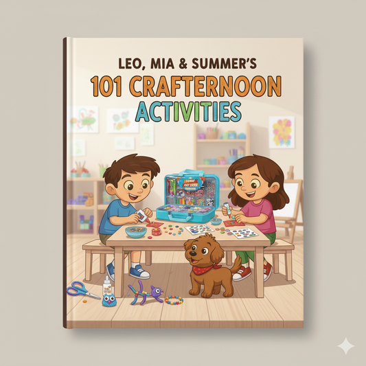 101 Crafternoon Activities Book