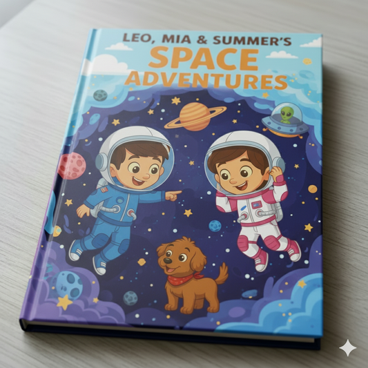 Space Adventures  - Book