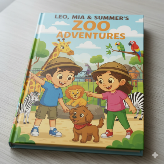 Zoo Adventure - Book