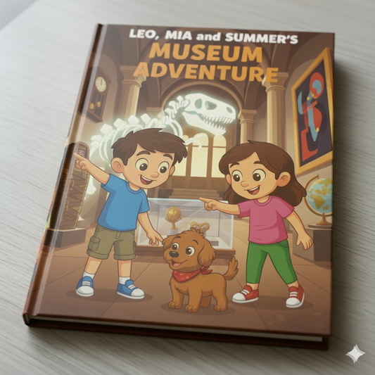 Museum Adventure - Book
