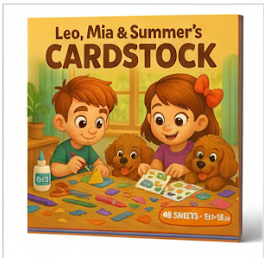 Card Stock 48 Sheets